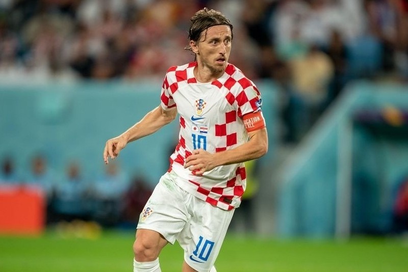 Phia sau mau ao dau may man cua Croatia hinh anh