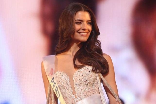 Dam xe nguc phu song tai Hoa hau Quoc te 2022 hinh anh