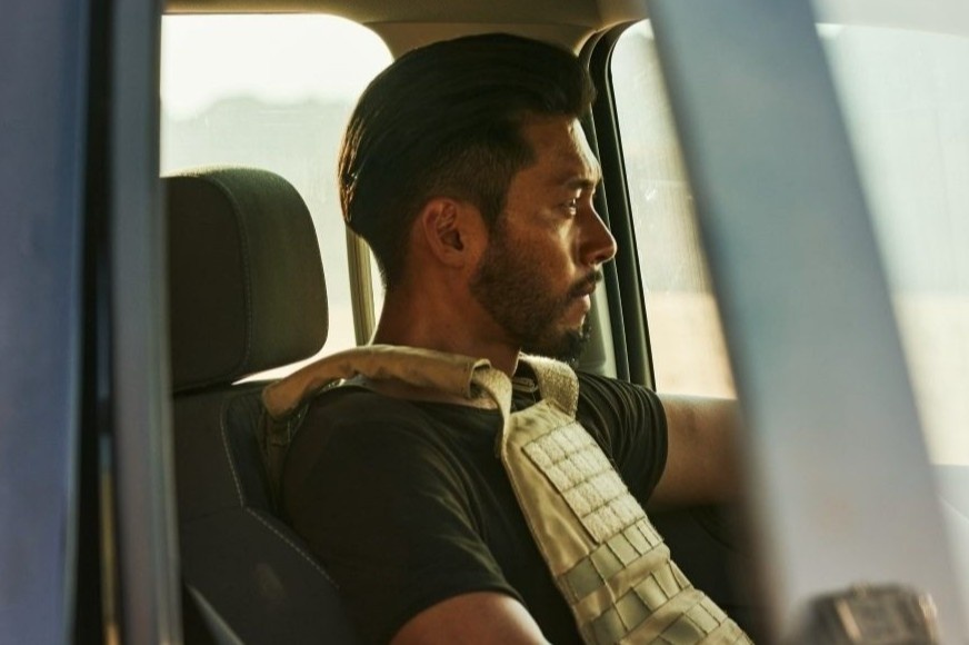 Ve ngoai khac la cua Hyun Bin hinh anh