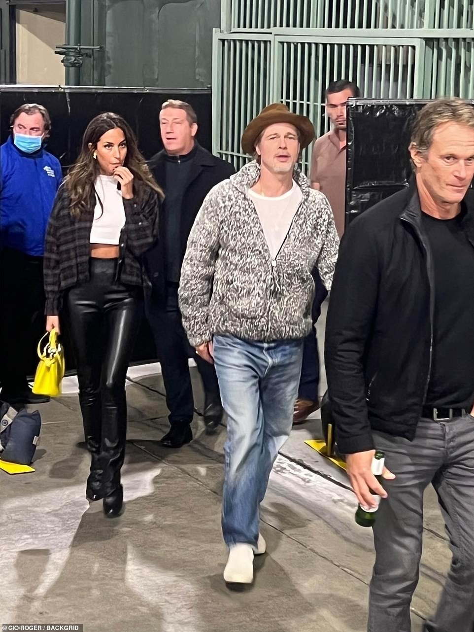 Brad Pitt ban gai anh 5