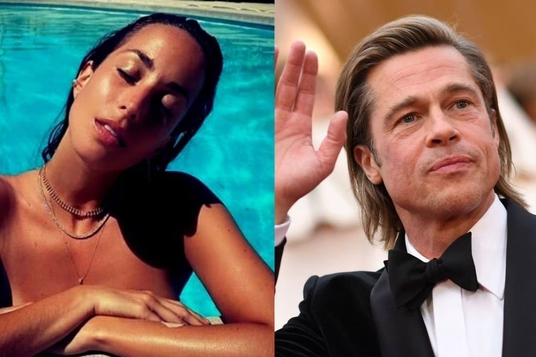 Ke hoach hen ho cua Brad Pitt va ban gai kem 29 tuoi hinh anh