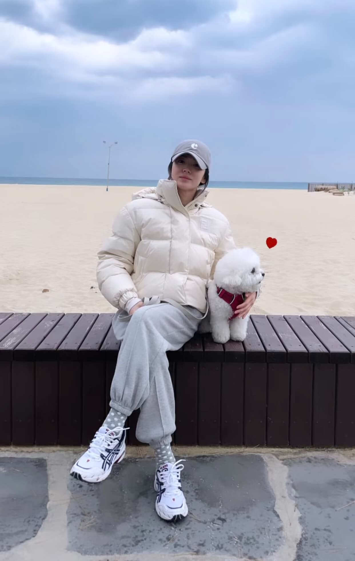 Song HyeKyo bi che anh 10