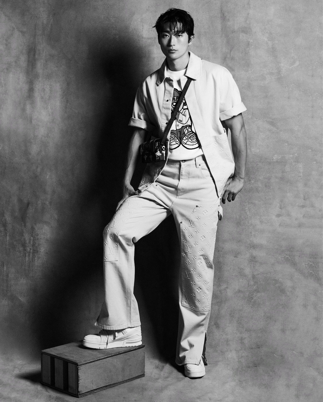 Cơ bắp Cho Gue-sung ảnh 9 Co bap Cho Gue-sung anh 9