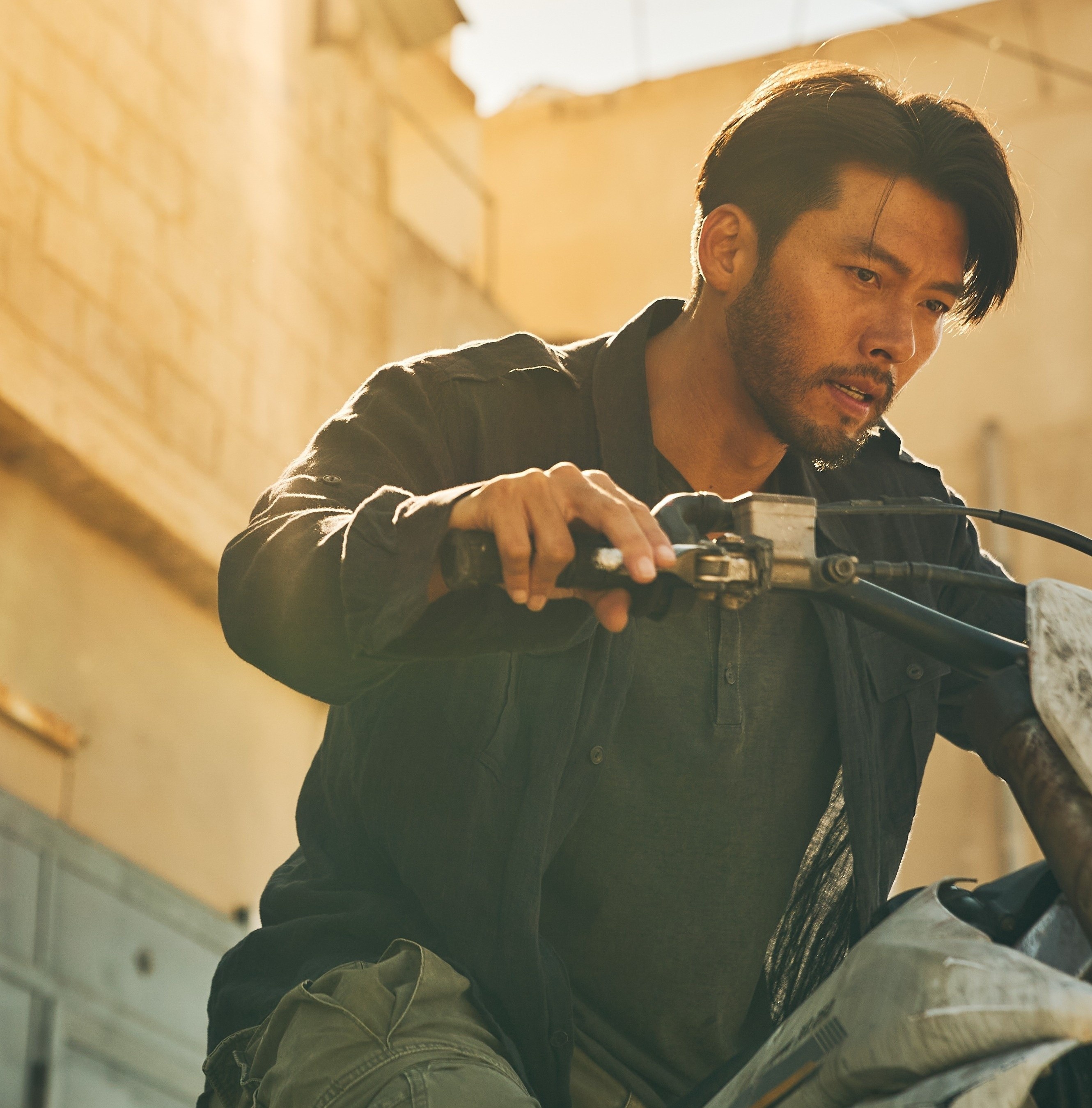 hyun bin quay phim anh 1