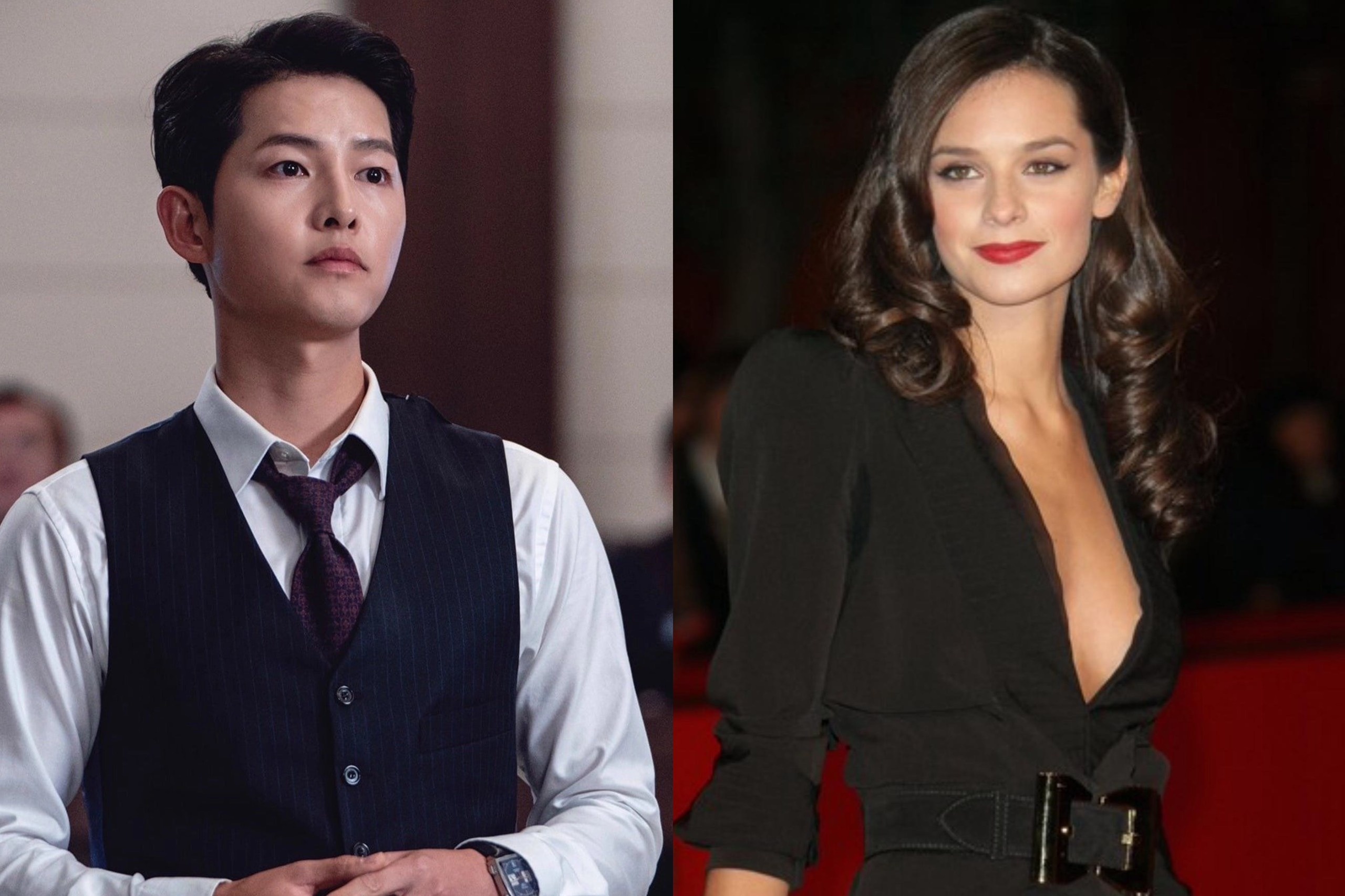 Truyen thong Han Quoc dua tin ban gai Song Joong Ki co con gai 10 tuoi hinh anh