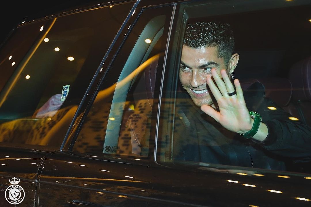 Ronaldo đến Saudi Arabia ảnh 1 Ronaldo den Saudi Arabia anh 1