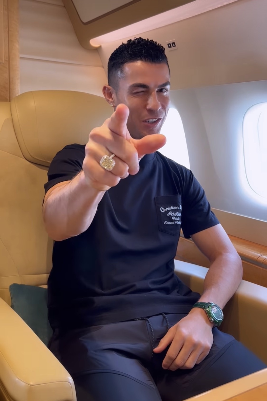 Ronaldo đến Saudi Arabia ảnh 3 Ronaldo den Saudi Arabia anh 3