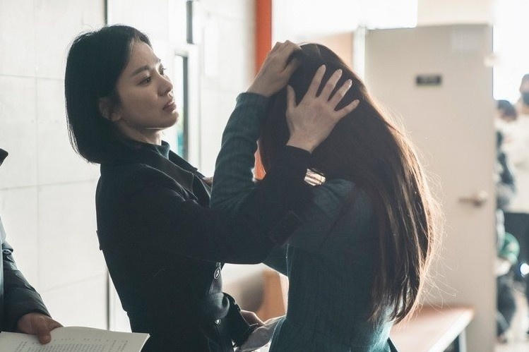 Hau truong phim cua Song Hye Kyo hinh anh