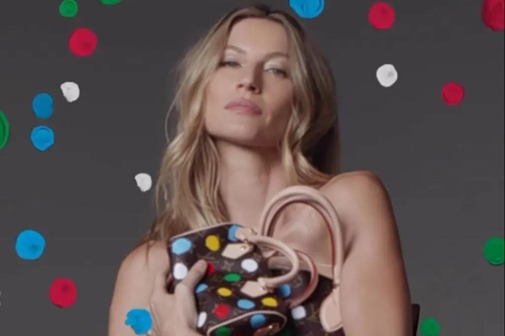 Gisele Bundchen ban khoa than hinh anh