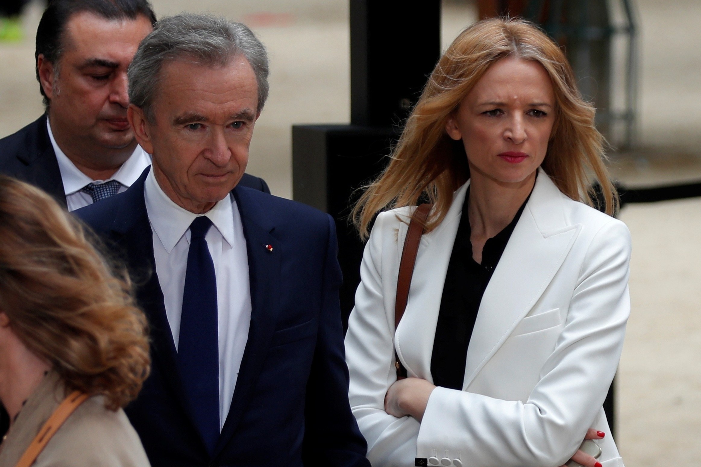 Con gai ty phu Bernard Arnault lam giam doc Dior hinh anh