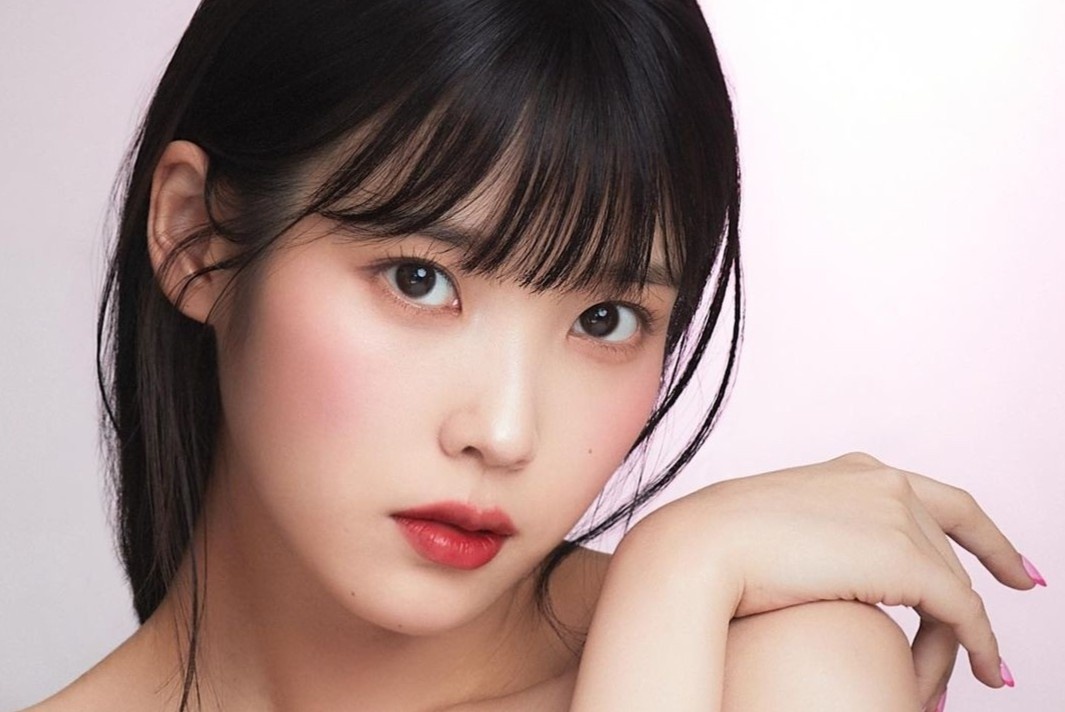 Hinh anh moi cua IU sau hen ho hinh anh