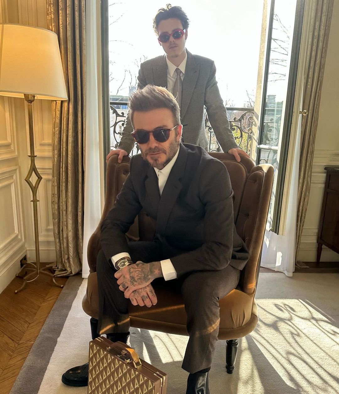 david beckham con trai ảnh 1 david beckham con trai anh 1