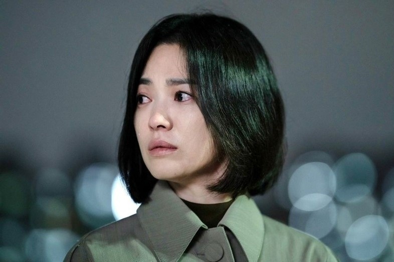 Song Hye Kyo phan hoi viec bi che ngoai hinh hinh anh