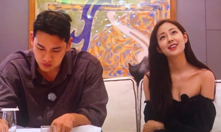 Hoa hau Han Quoc nhan chi trich sau khi tham gia show hen ho hinh anh