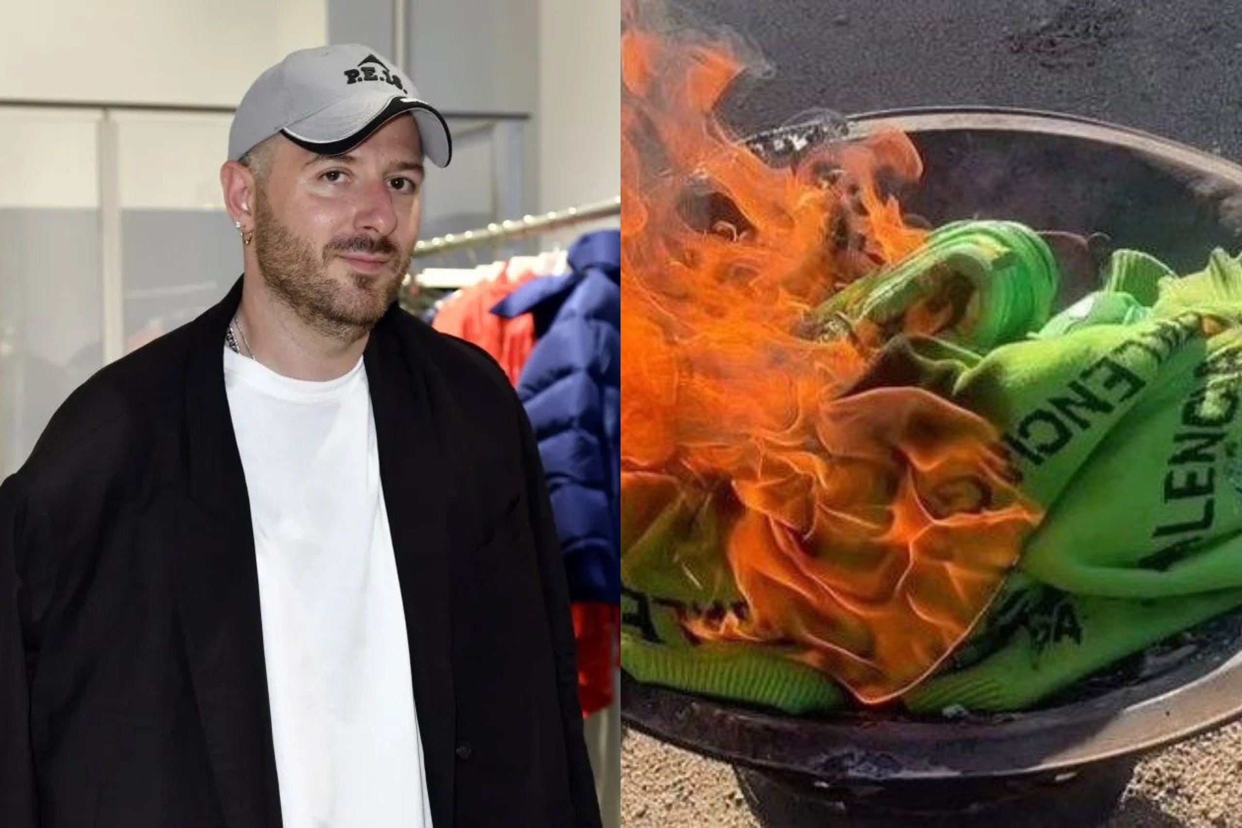 Giam doc Sang tao Balenciaga len tieng ve be boi tinh duc hoa tre em hinh anh