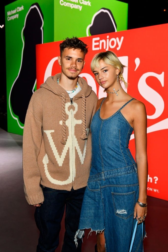 Romeo Beckham bạn gái ảnh 2 Romeo Beckham ban gai anh 2