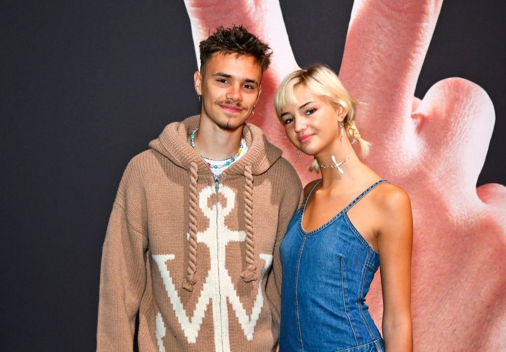 Romeo Beckham bạn gái ảnh 1 Romeo Beckham ban gai anh 1