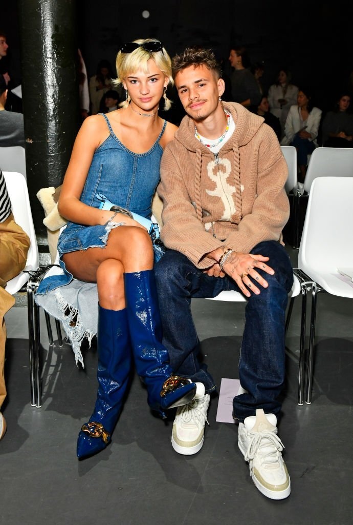 Romeo Beckham bạn gái ảnh 3 Romeo Beckham ban gai anh 3