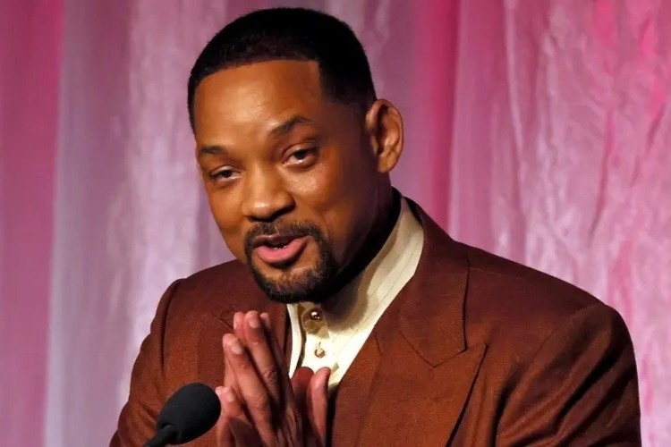 Will Smith tro lai le trao giai sau cu tat hinh anh