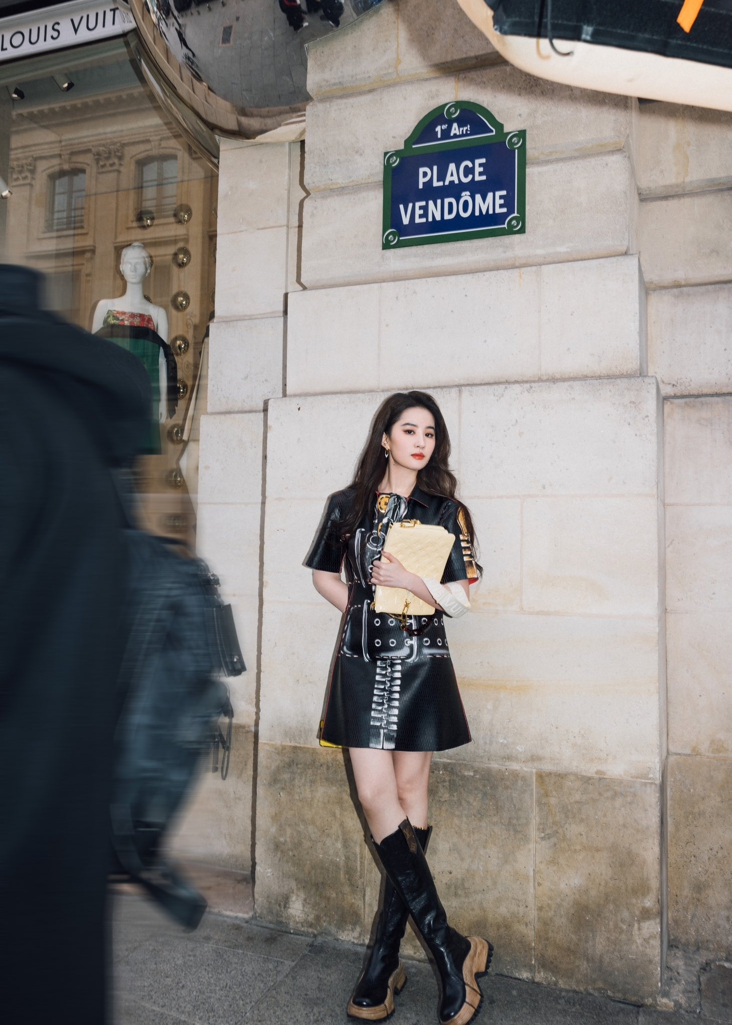 lưu diệc phi paris ảnh 3 luu diec phi paris anh 3