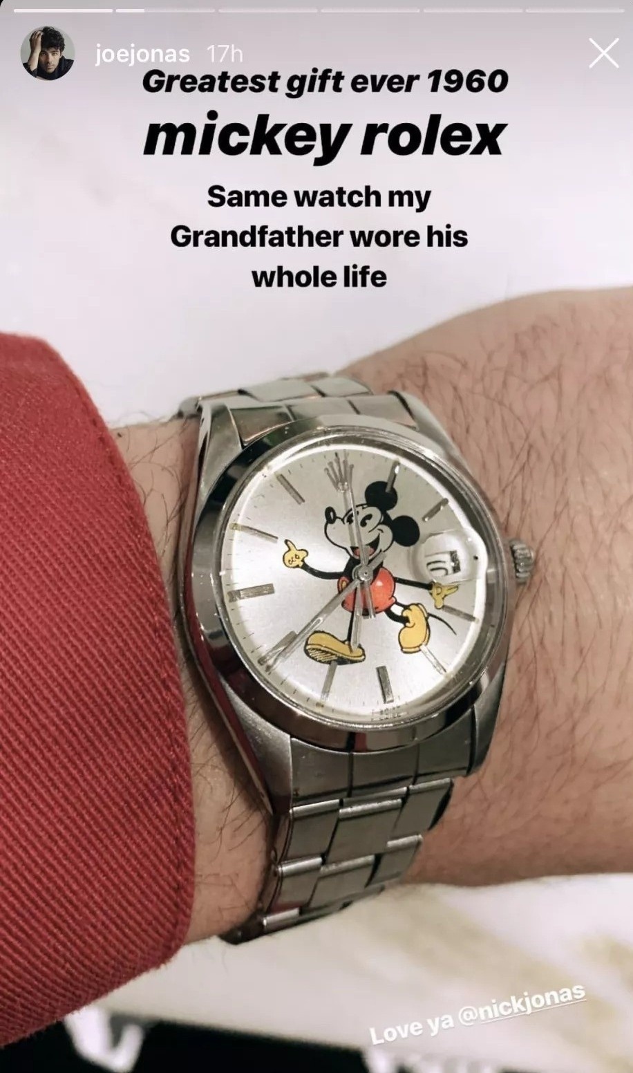 dong ho Jonas Brothers anh 8