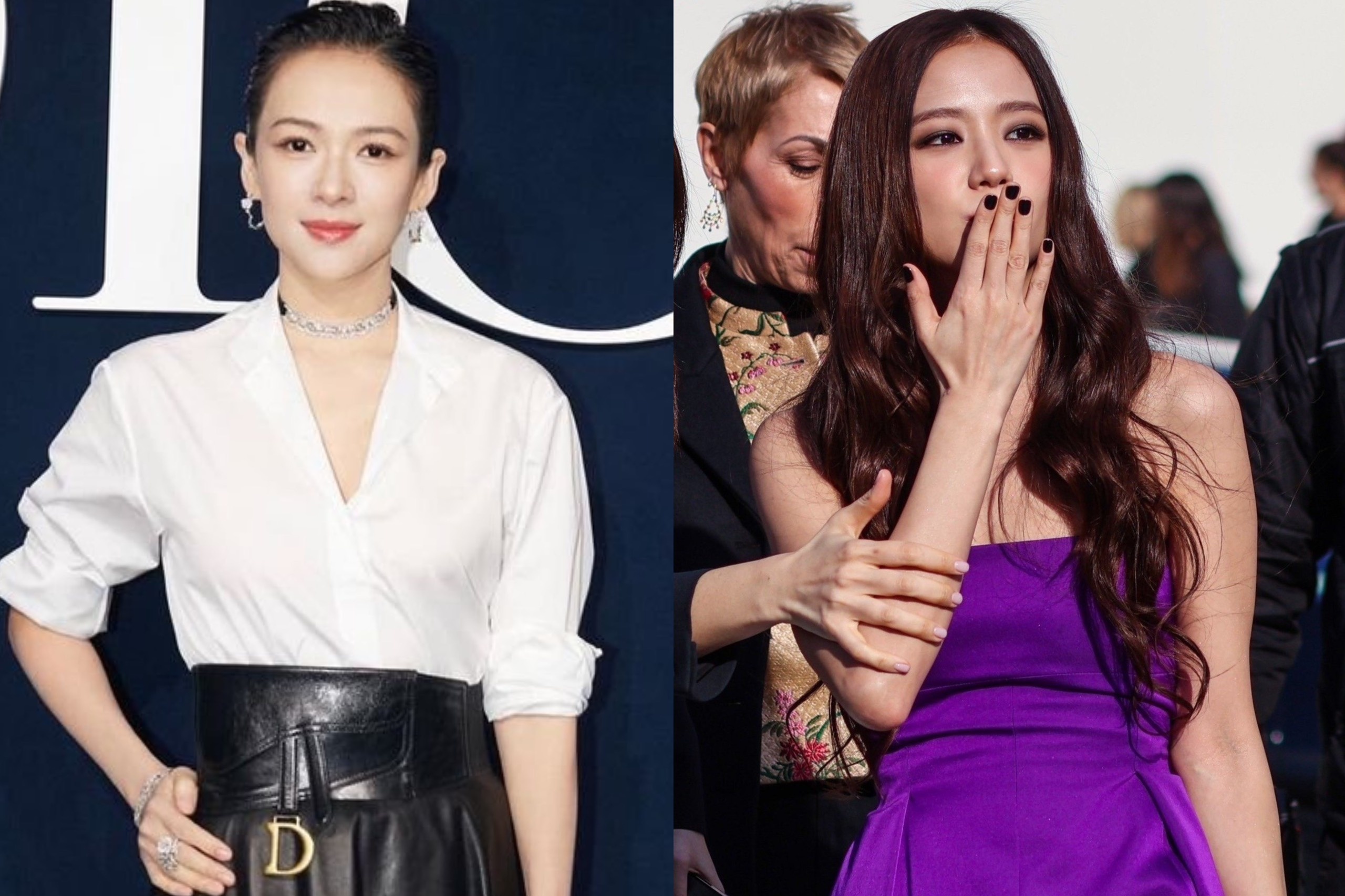 Dior phan biet doi xu giua Jisoo va Chuong Tu Di hinh anh