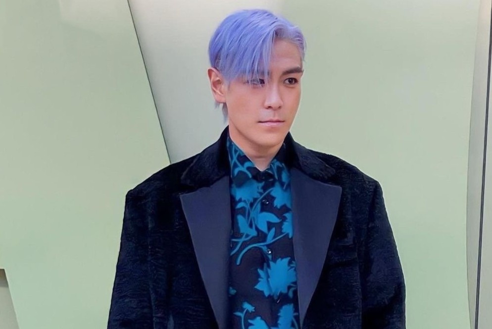 Ve ngoai khac la cua T.O.P (BIGBANG) trong show Versace o My hinh anh