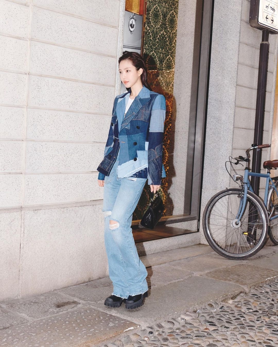 son naeun mac corset anh 9