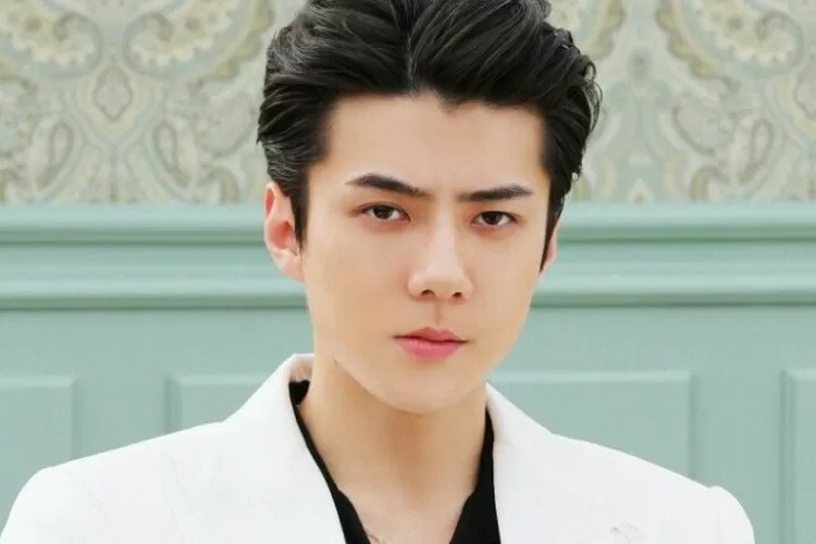 Sehun (EXO) dap tra tin ban gai co thai hinh anh