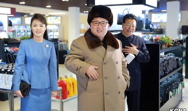 con gai kim jongun anh 4