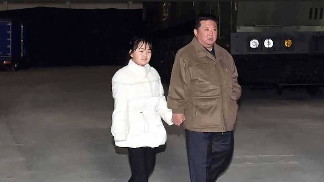 con gai kim jongun anh 3