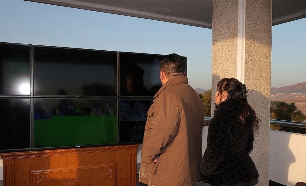 con gai kim jongun anh 1