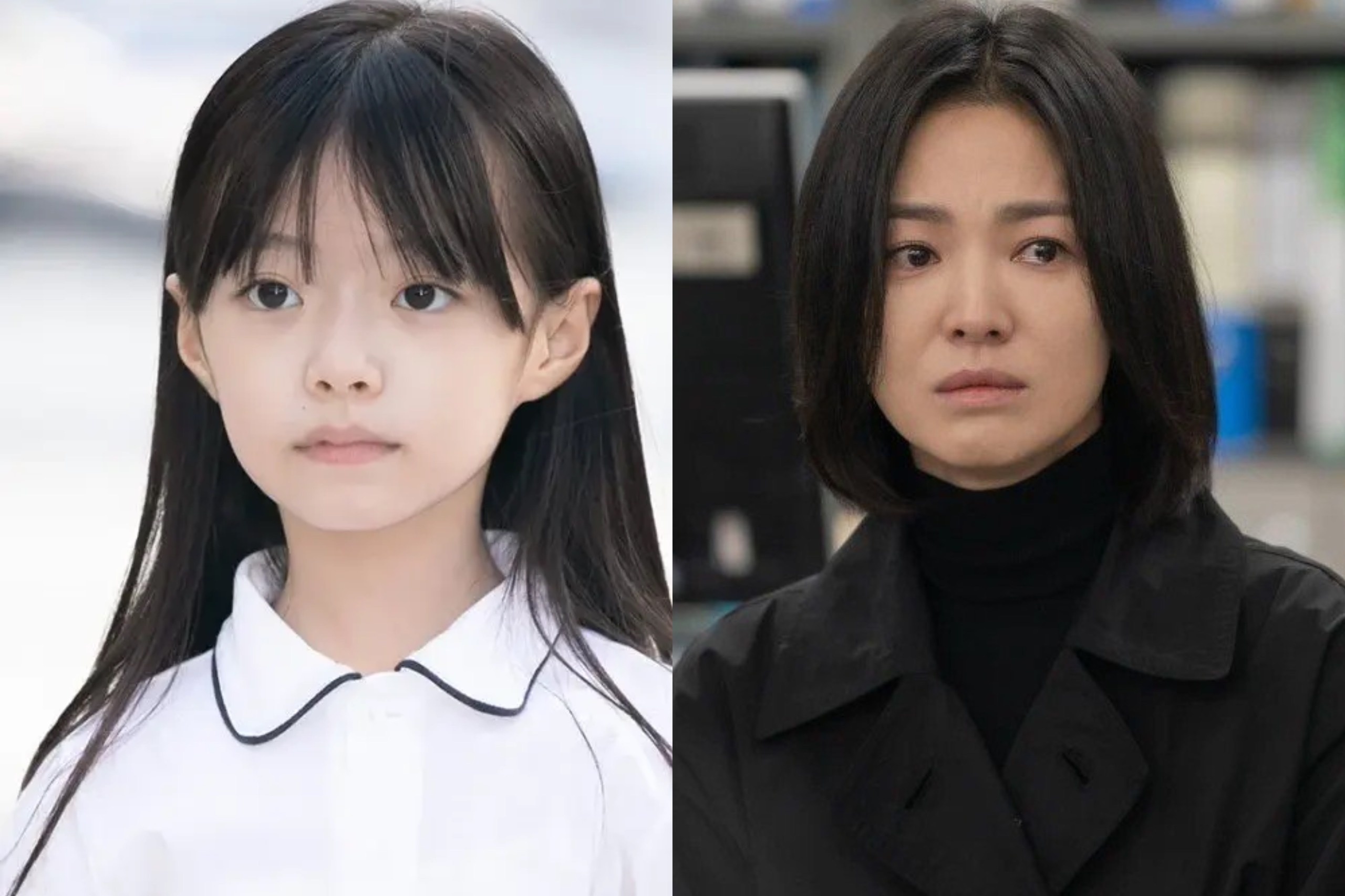 Dien vien nhi 'The Glory' so nhan vat cua Song Hye Kyo hinh anh