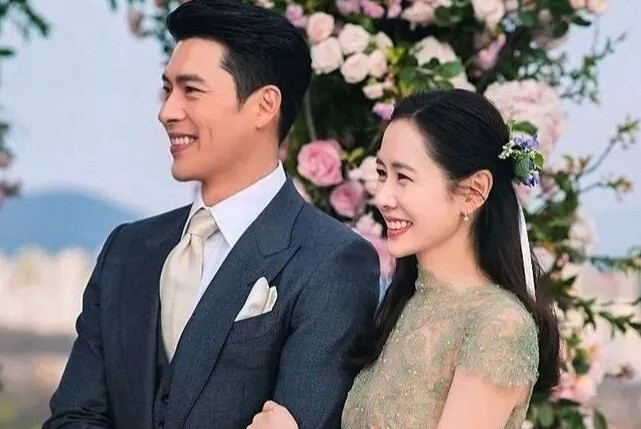 Son Ye Jin va Hyun Bin ky niem mot nam ngay cuoi hinh anh