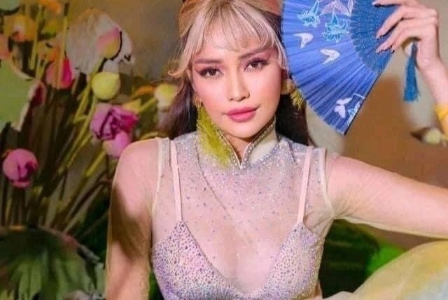 Ha Anh, Ngoc Chau co the khong bi che neu biet 'meo' ao dai xuyen thau hinh anh