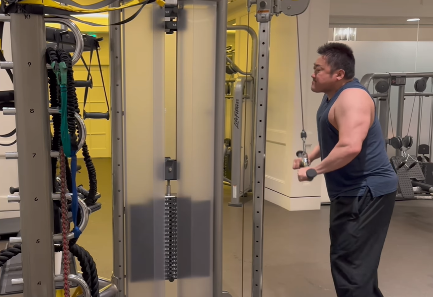 co bap Ma Dong Seok anh 1