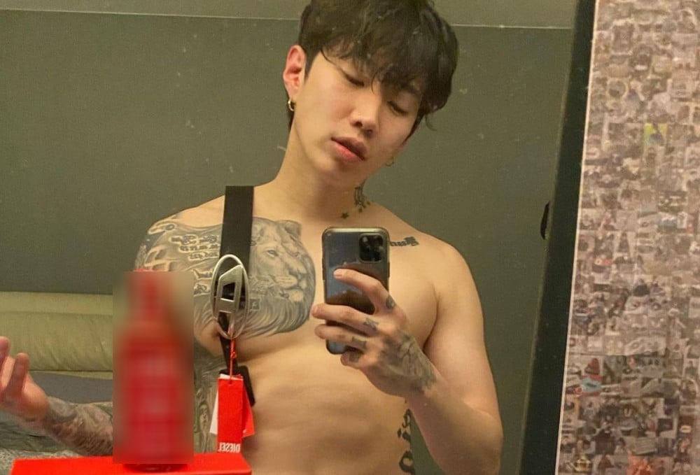 Jay Park bi phan ung chup anh kheu goi hinh anh