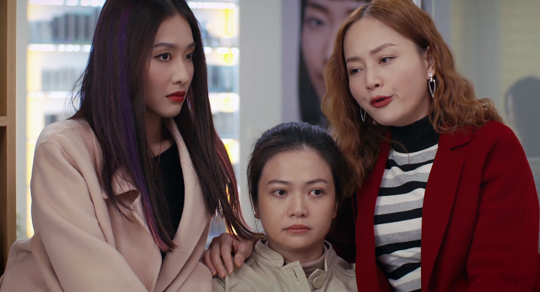 Nhan vat cua Kieu Anh nuot nuoc mat vi lay phai chong vo tam hinh anh