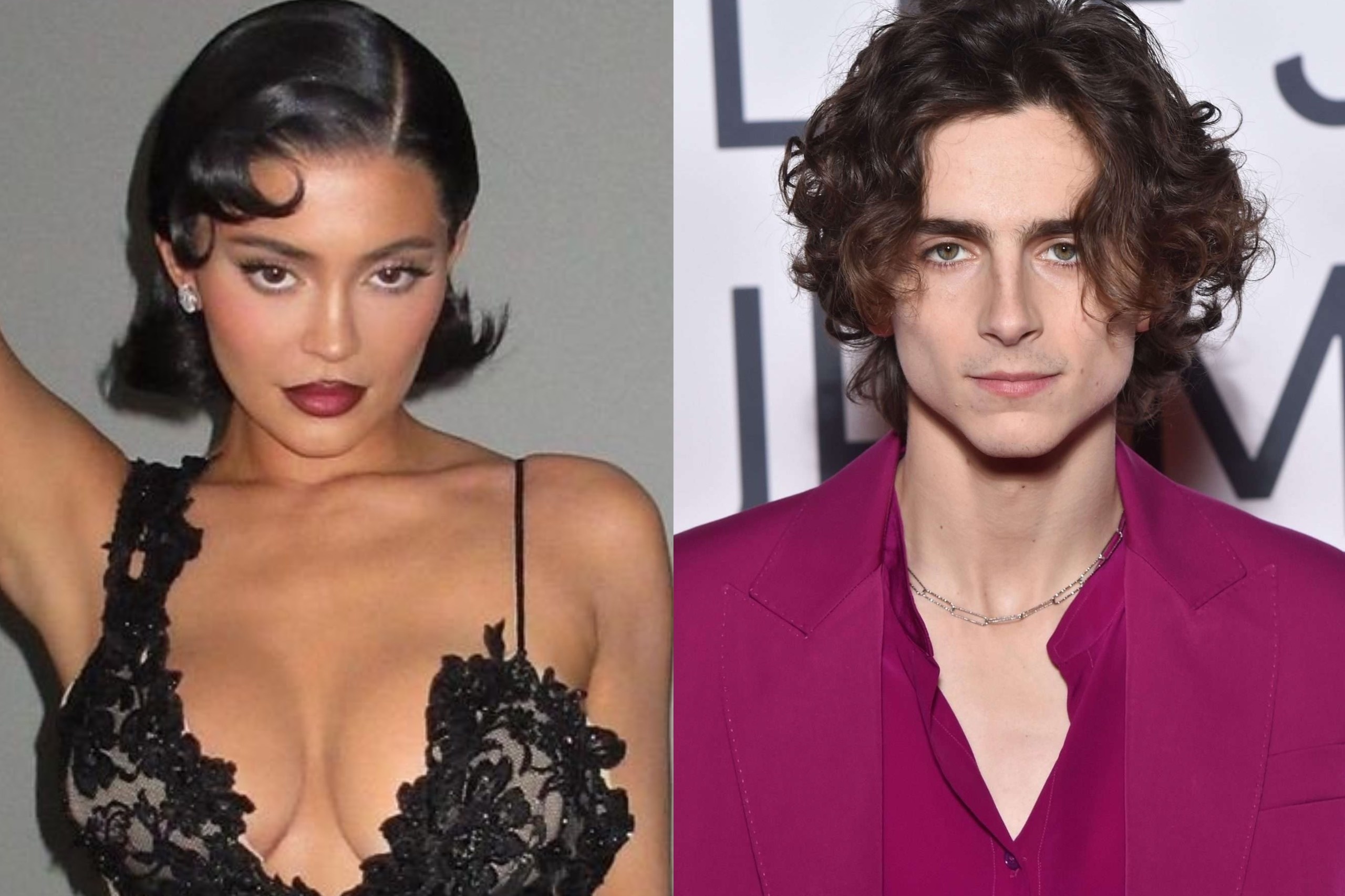 Buoi hen ho bi mat cua Kylie Jenner va Timothee Chalamet hinh anh