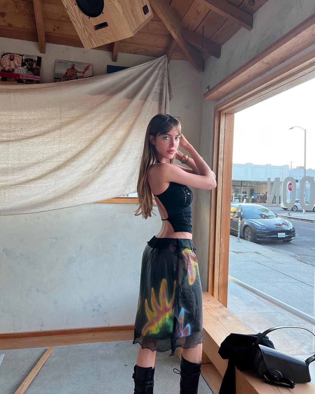 ban gai The Weeknd anh 9