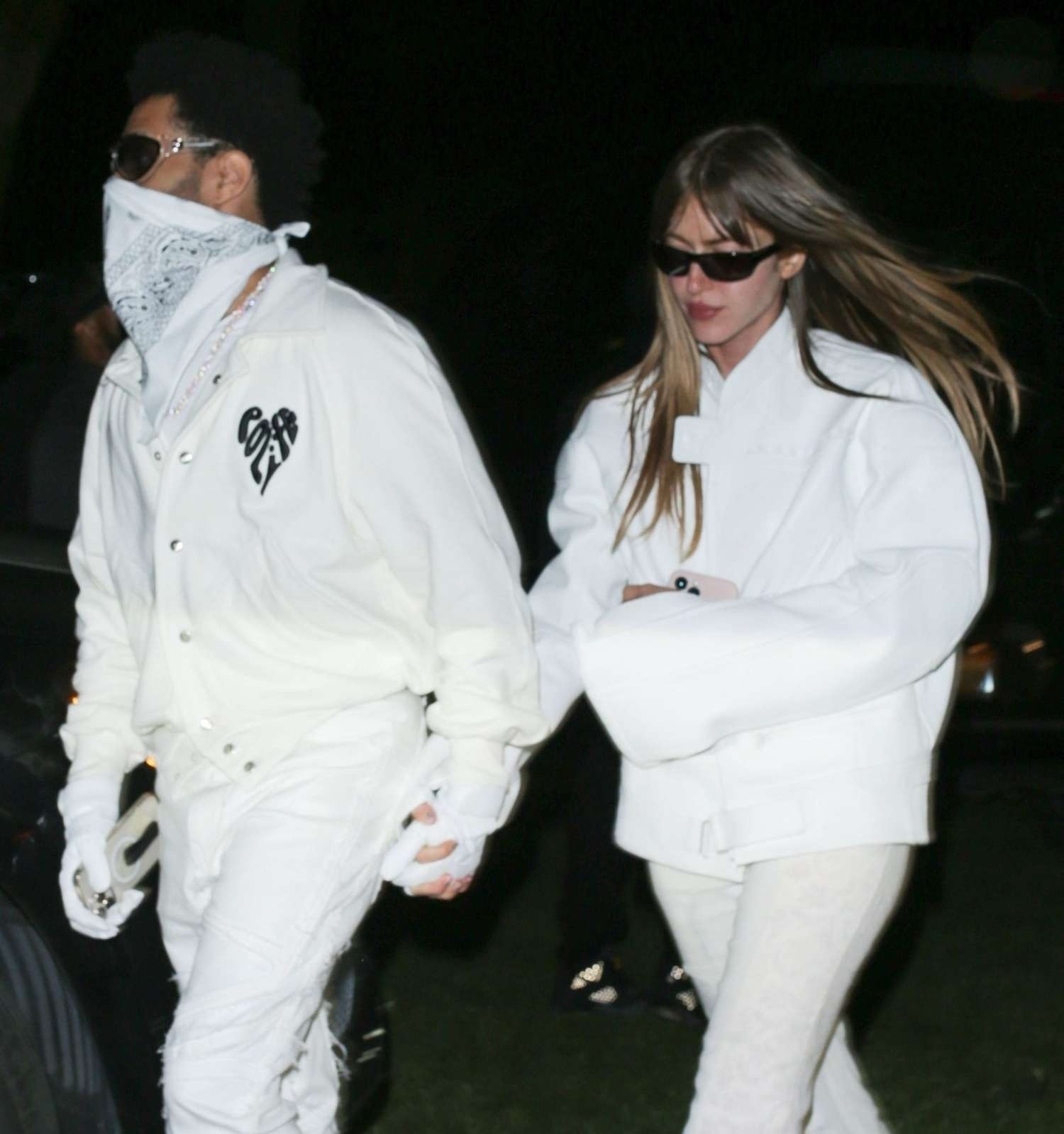 ban gai The Weeknd anh 1