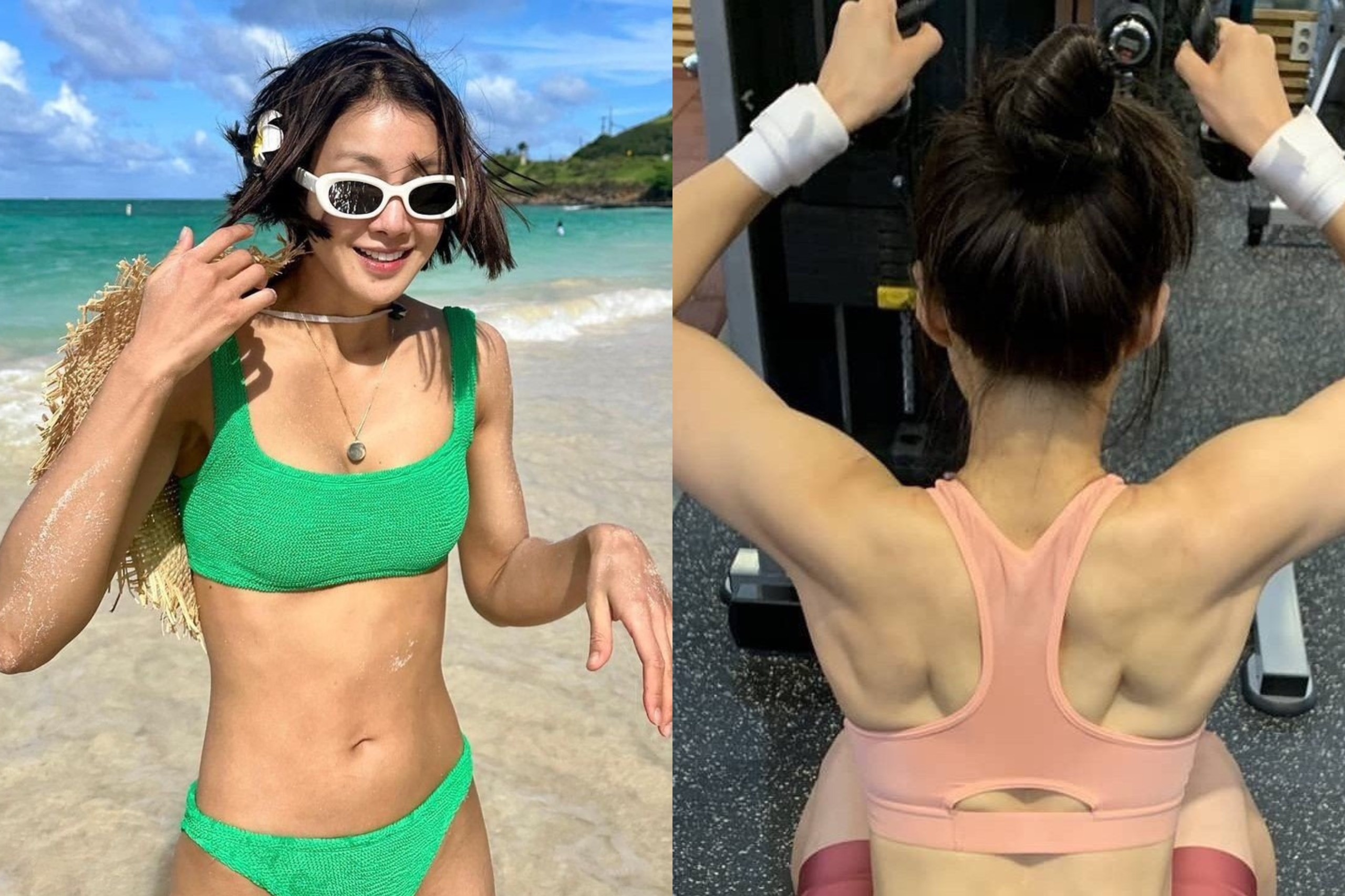 Co bap cua nu dien vien Lee Si Young o tuoi 41 hinh anh