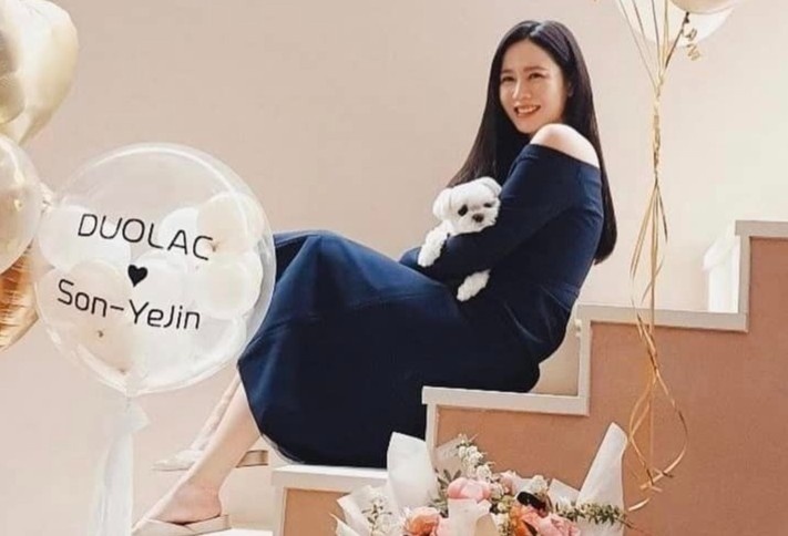 Voc dang sau sinh cua Son Ye Jin hinh anh