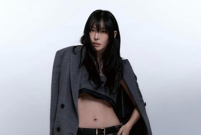 Vong eo cua 'ac nu' Kim So Yeon o tuoi 43 hinh anh