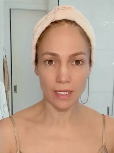 Jennifer Lopez mặt mộc ảnh 1 Jennifer Lopez mat moc anh 1
