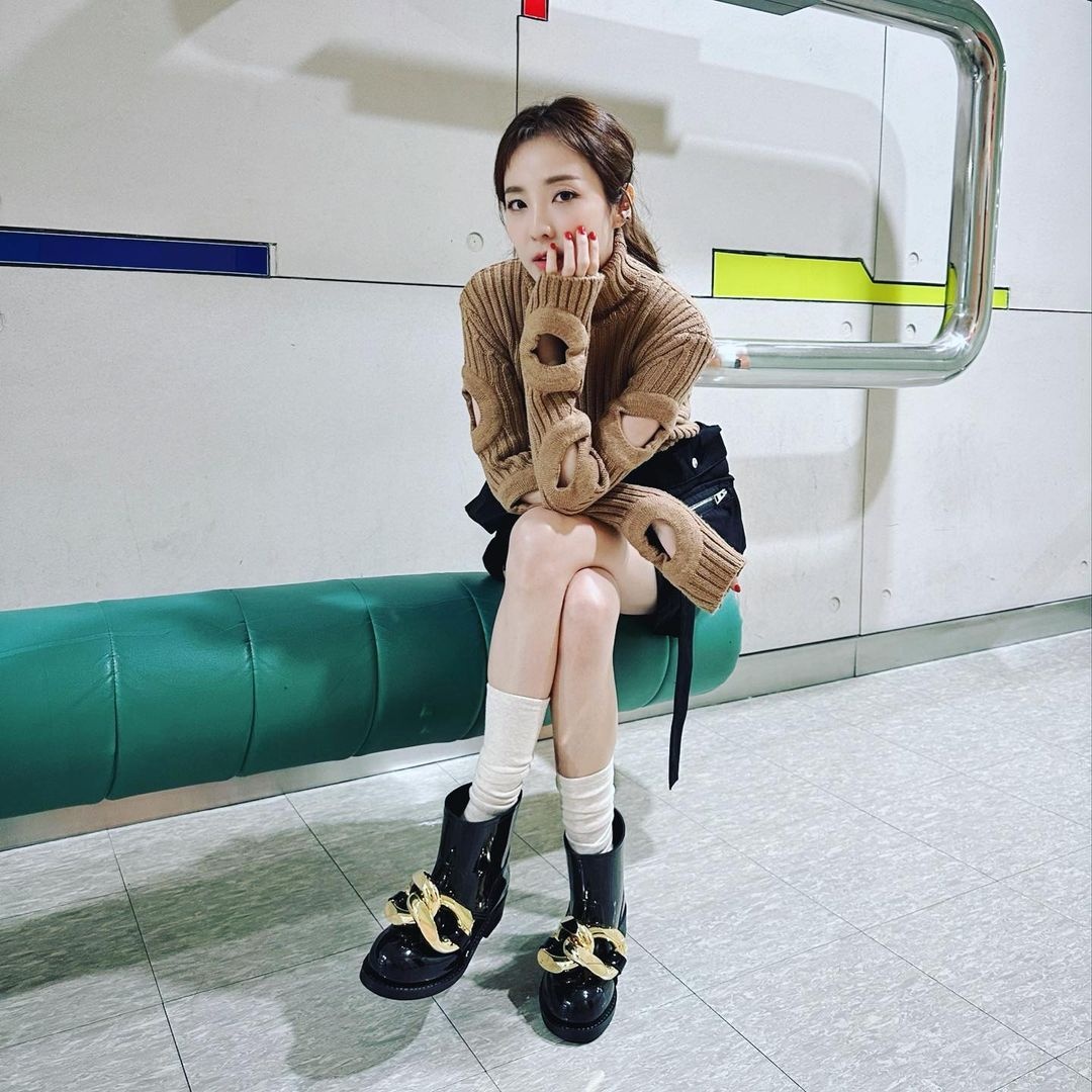 vong eo sandara park anh 4