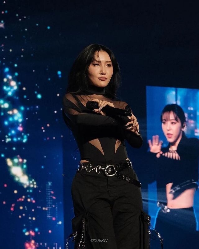 hwasa bi cham mong anh 1
