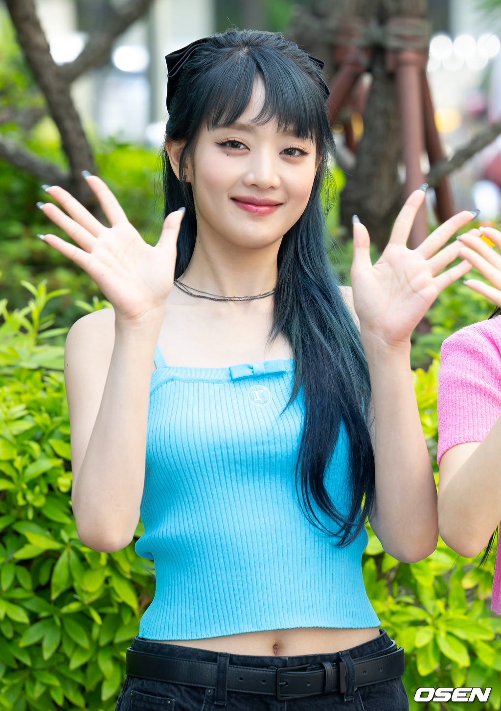 minnie khoe eo anh 3