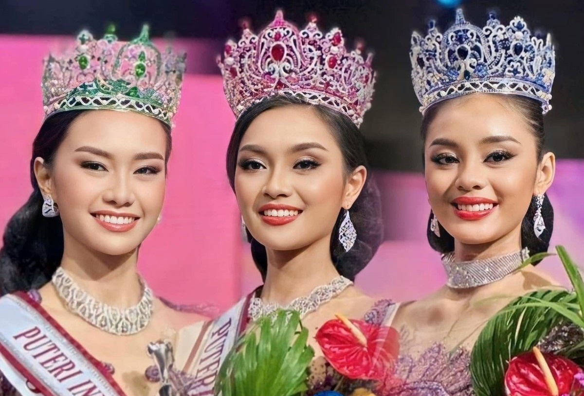 Nhan sac 3 Hoa hau Indonesia vua dang quang gay tranh cai hinh anh