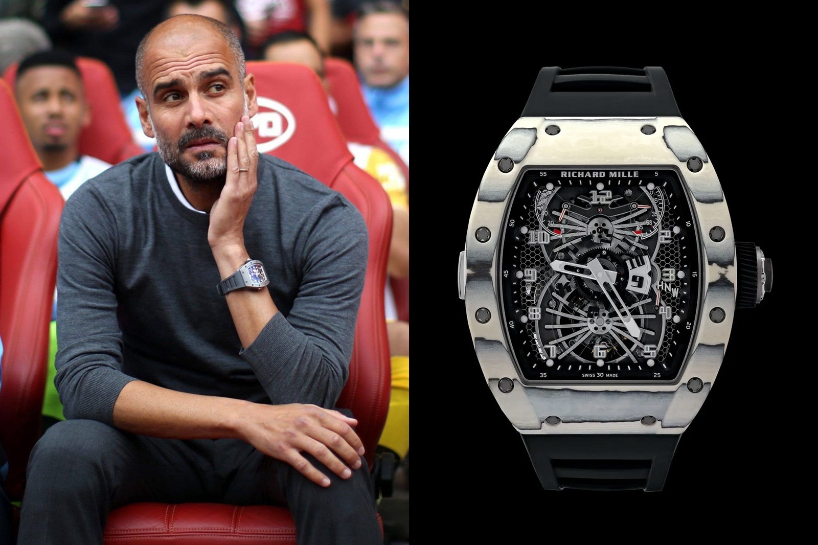 đồng hồ Pep Guardiola ảnh 8 dong ho Pep Guardiola anh 8